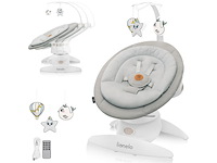 Lionelo mell schommelstoel voor baby 360 verstelbaar met 5 snelheden - afbeelding 1 van  6
