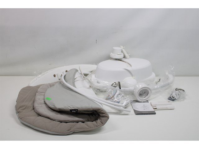 Lionelo mell schommelstoel voor baby 360 verstelbaar met 5 snelheden - afbeelding 6 van  6