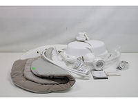 Lionelo mell schommelstoel voor baby 360 verstelbaar met 5 snelheden - afbeelding 6 van  6