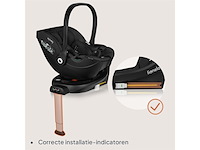 Lionelo moxie isize base basis voor de moxie isize autostoel isofixinstallatie en stabilisatiesteun - afbeelding 1 van  5