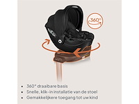 Lionelo moxie isize base basis voor de moxie isize autostoel isofixinstallatie en stabilisatiesteun - afbeelding 4 van  5