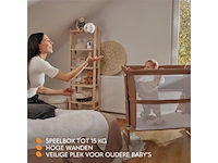 Lionelo thomi plus 5in1 kinderbed beige - afbeelding 4 van  6