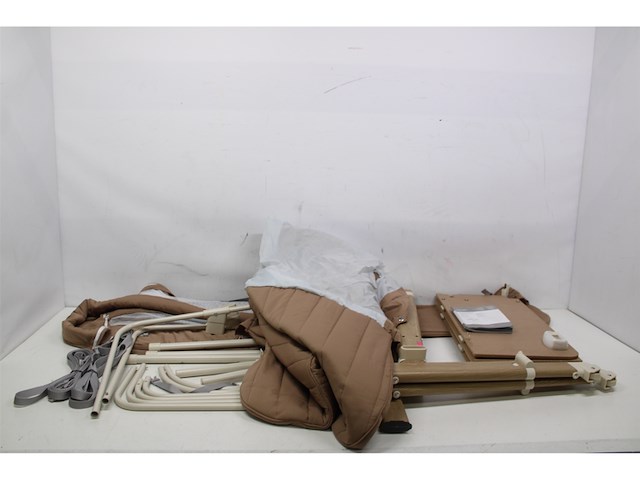 Lionelo thomi plus 5in1 kinderbed beige - afbeelding 5 van  6