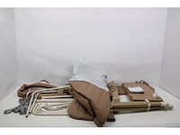 Lionelo thomi plus 5in1 kinderbed beige - afbeelding 5 van  6