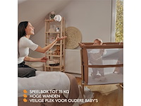 Lionelo thomi plus 5in1 kinderbed beige - afbeelding 2 van  6