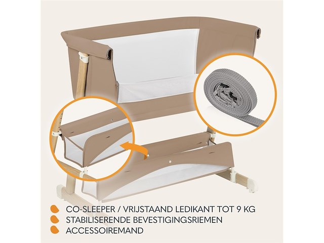 Lionelo thomi plus 5in1 kinderbed vanf 0 tot 4 jaar - afbeelding 4 van  6