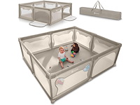 Lionelo willow xl baby box beige - afbeelding 1 van  5