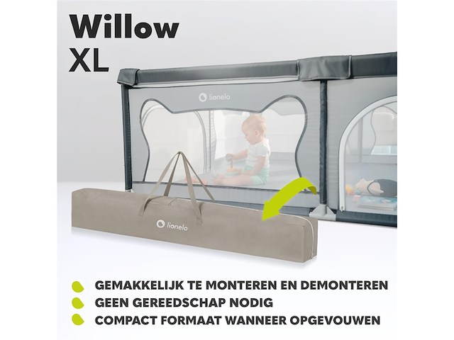Lionelo willow xl baby box - afbeelding 2 van  6