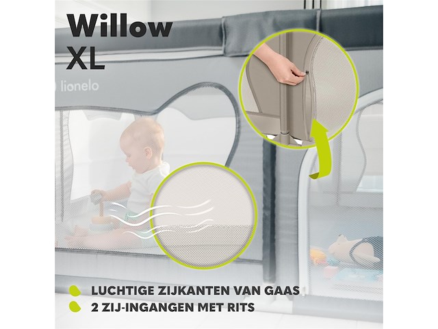 Lionelo willow xl baby box - afbeelding 4 van  6