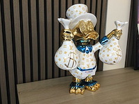 Lior 24 - dagobert duck - dagobert duck sculptuur - afbeelding 3 van  3