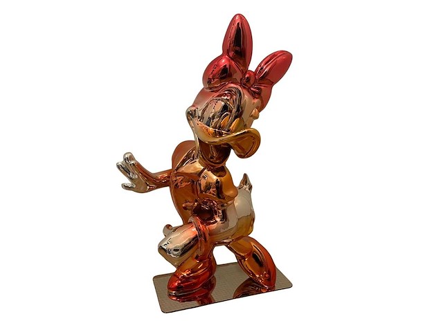 Lior 24 - katrien duck - katrien duck sculptuur - afbeelding 1 van  10