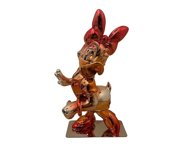 Lior 24 - katrien duck - katrien duck sculptuur - afbeelding 3 van  10