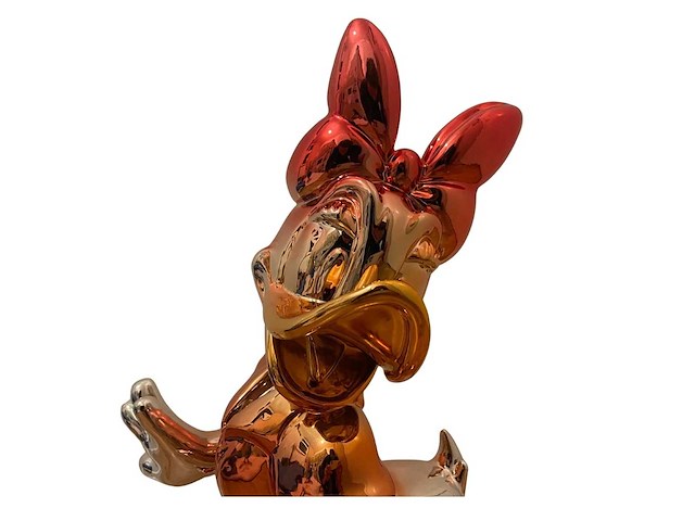 Lior 24 - katrien duck - katrien duck sculptuur - afbeelding 4 van  10