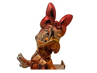 Lior 24 - katrien duck - katrien duck sculptuur - afbeelding 4 van  10