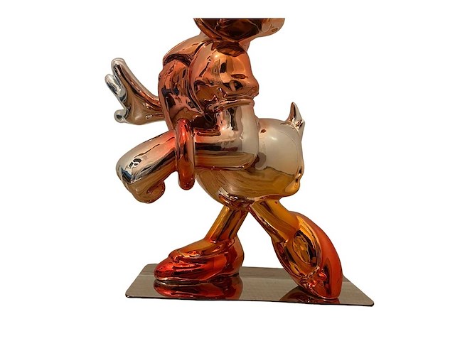 Lior 24 - katrien duck - katrien duck sculptuur - afbeelding 5 van  10