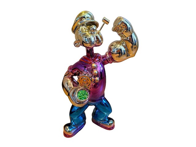 Lior 24 - popeye - popeye sculptuur - afbeelding 1 van  8