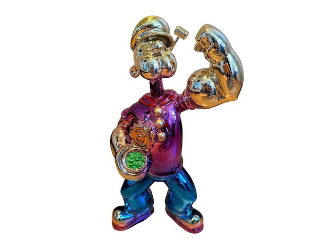 Lior 24 - popeye - popeye sculptuur - afbeelding 2 van  8