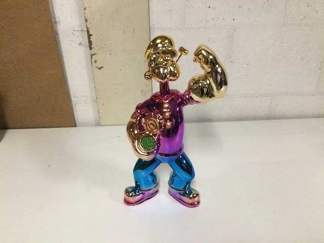 Lior 24 - popeye - popeye sculptuur - afbeelding 3 van  8
