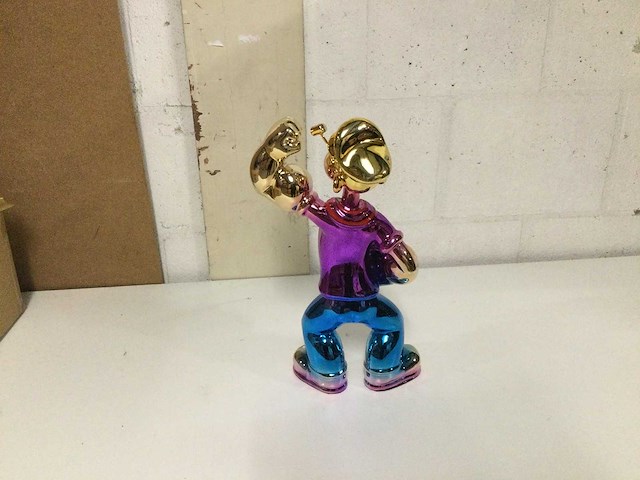Lior 24 - popeye - popeye sculptuur - afbeelding 5 van  8