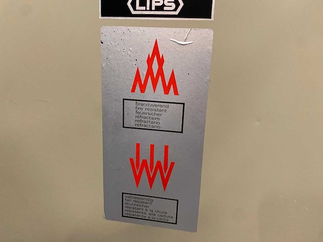 Lips - brand- en inbraakwerende kluis - afbeelding 14 van  25