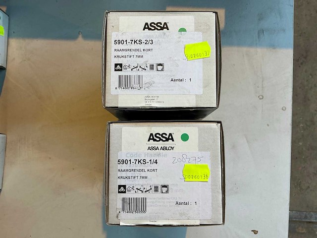 Lips 5901-7ks-2/3 en -1/4 raamsluiting (2x) - afbeelding 3 van  3