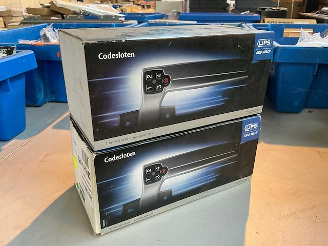 Lips 5901-7ks-2/3 raamsluiting (2x) - afbeelding 1 van  2