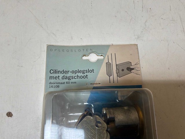 Lips cilinder-oplegslot (4x) - afbeelding 2 van  13