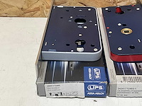 Lips cilinderslot en kastdeurslot (2x) - afbeelding 5 van  8