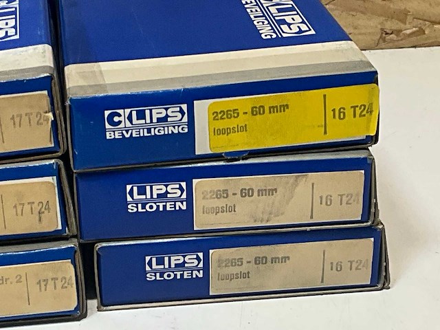 Lips diverse insteeksloten, panieksloten en loopsloten (28x) - afbeelding 7 van  12