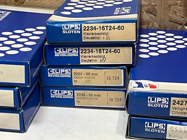 Lips diverse insteeksloten, panieksloten en loopsloten (28x) - afbeelding 12 van  12