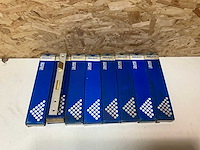 Lips diverse smalsloten (8x) - afbeelding 3 van  8