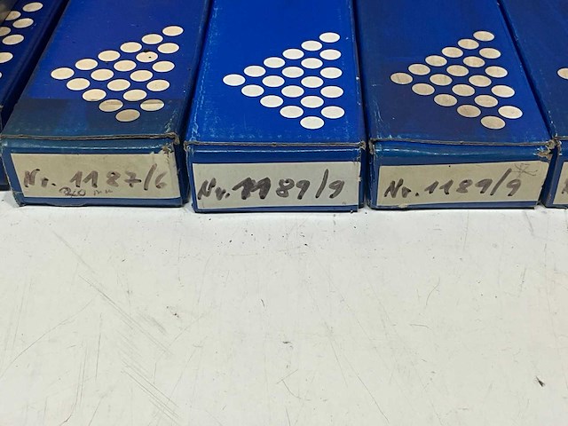 Lips diverse smalsloten (8x) - afbeelding 6 van  8