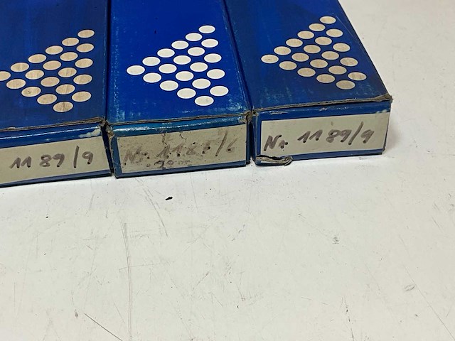 Lips diverse smalsloten (8x) - afbeelding 8 van  8