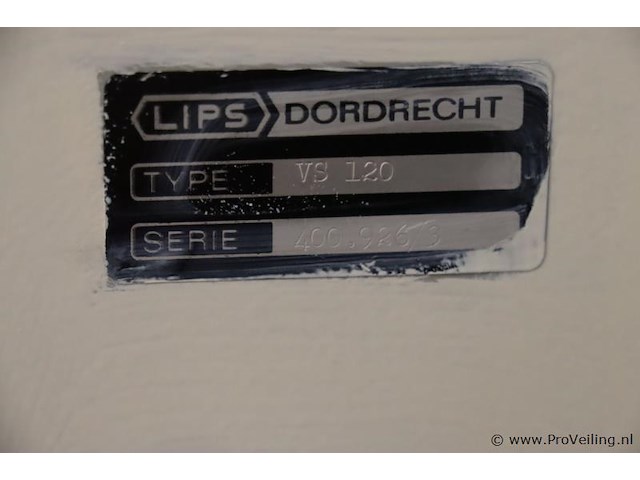 Lips documentenkluis vs 120 400.926/3 - afbeelding 2 van  10