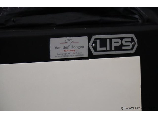 Lips documentenkluis vs 120 400.926/3 - afbeelding 4 van  10