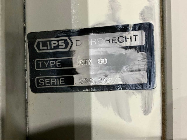 Lips etk80 kluis - afbeelding 7 van  7