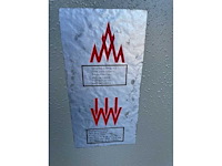 Lips key bediende brandwerende kluis - afbeelding 2 van  6