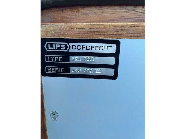 Lips key bediende brandwerende kluis - afbeelding 6 van  6