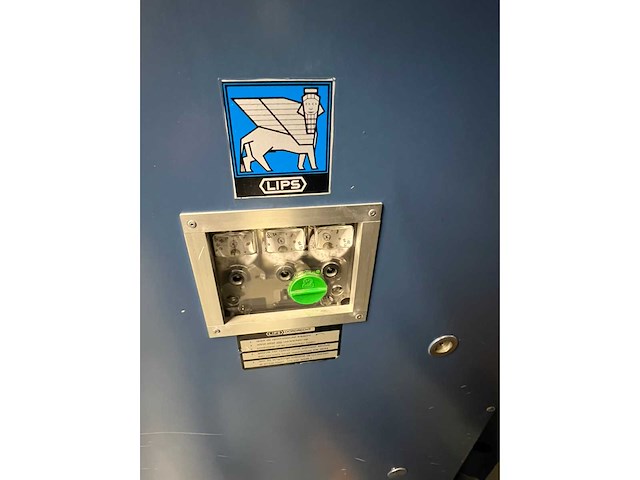 Lips metalen kluis vault - afbeelding 2 van  14