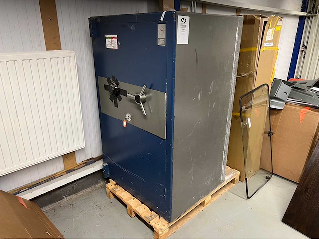 Lips metalen kluis vault - afbeelding 7 van  14