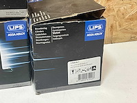 Lips oplegsloten (7x) - afbeelding 3 van  9