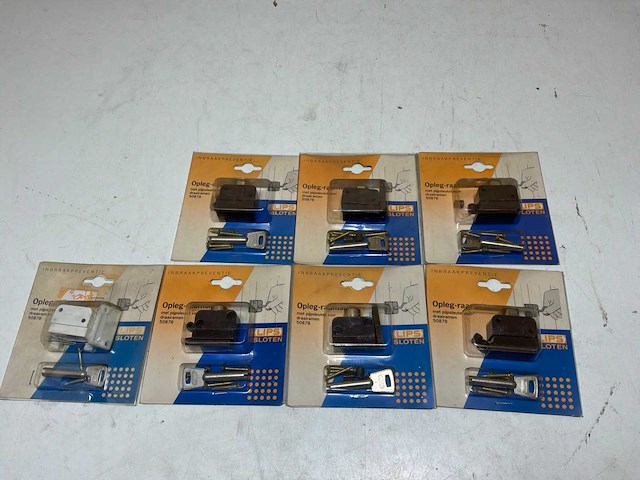 Lips raamsloten (7x) - afbeelding 2 van  9
