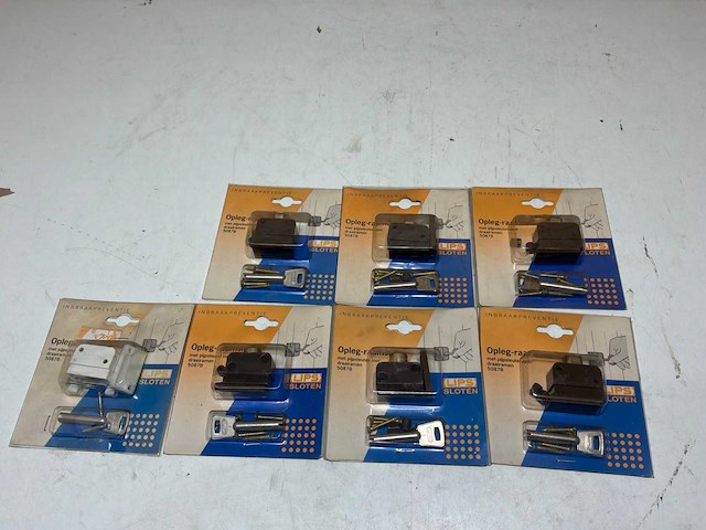 Lips raamsloten (7x) - afbeelding 3 van  9