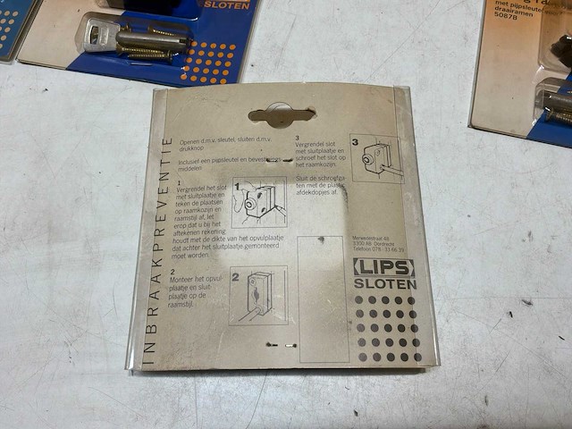 Lips raamsloten (7x) - afbeelding 9 van  9