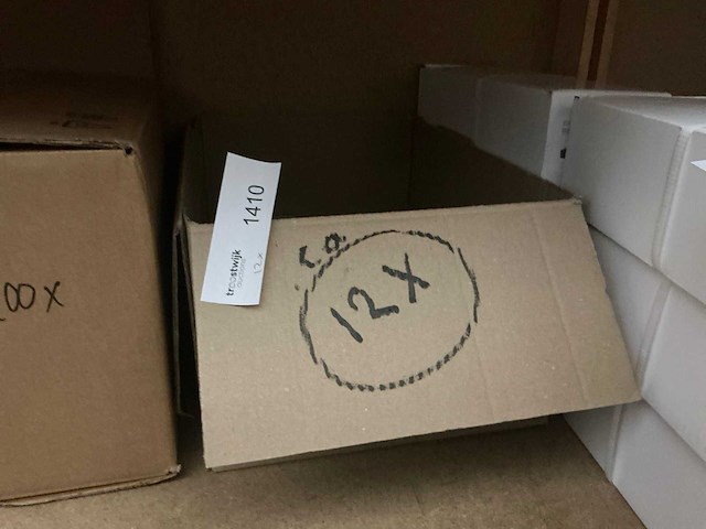 Lips slot (12x) - afbeelding 1 van  1