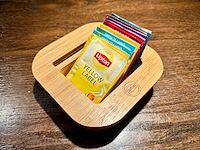Lipton - houten theezakhouder (10x) - afbeelding 1 van  2