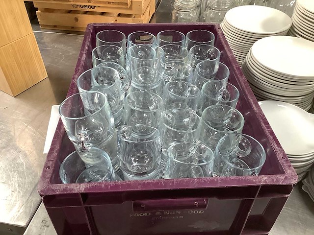 Lipton - theeglas - tableware, glassware and cutlery - afbeelding 3 van  4