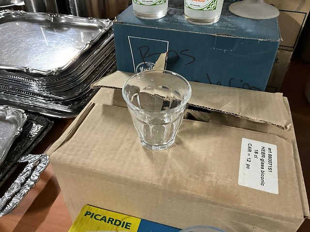 Lipton & duralex sapglazen (42x) - afbeelding 4 van  6