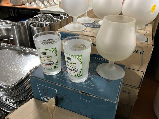 Lipton & duralex sapglazen (42x) - afbeelding 5 van  6