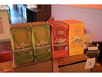 Lipton green mandarin orange / african rooibos thee verpakkíngen (41x) - afbeelding 1 van  4